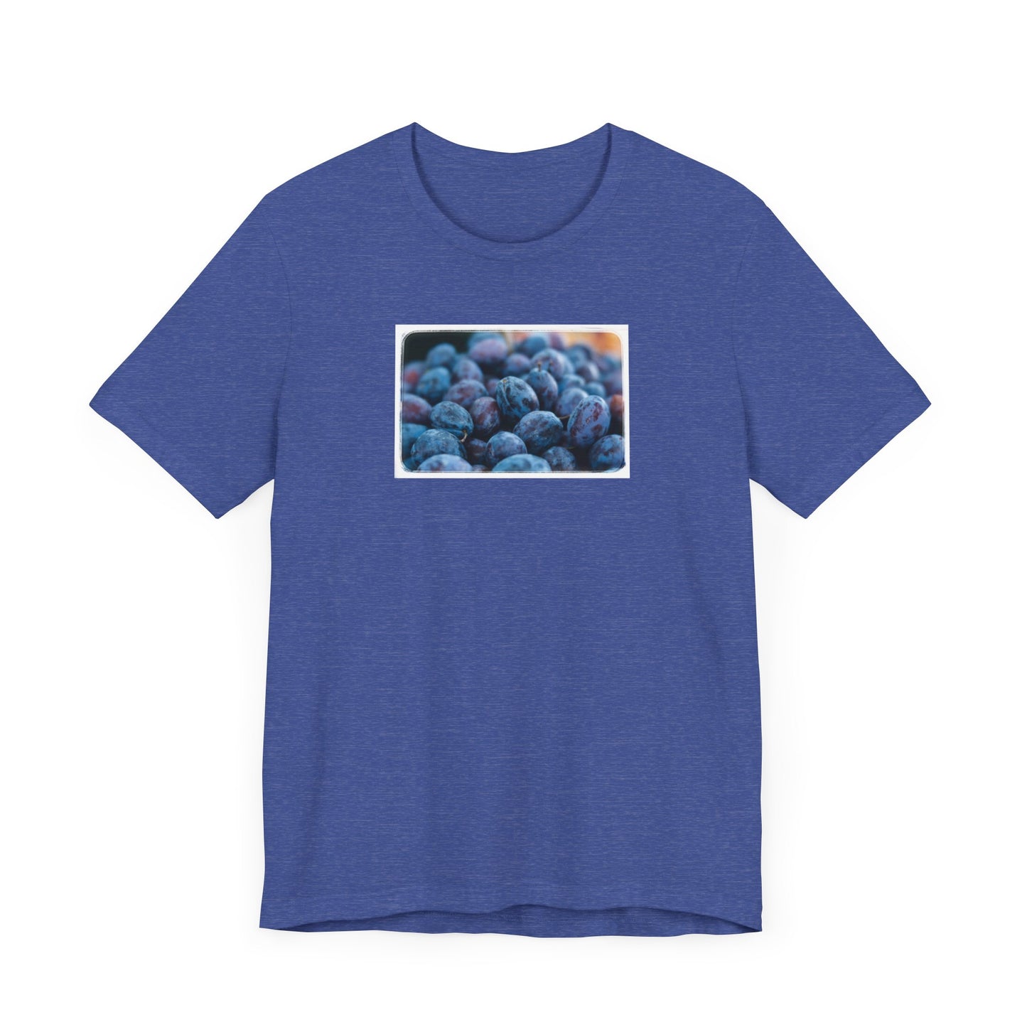 "Fruit from an Athen's Farmer's Market" Unisex Jersey Short Sleeve Tee