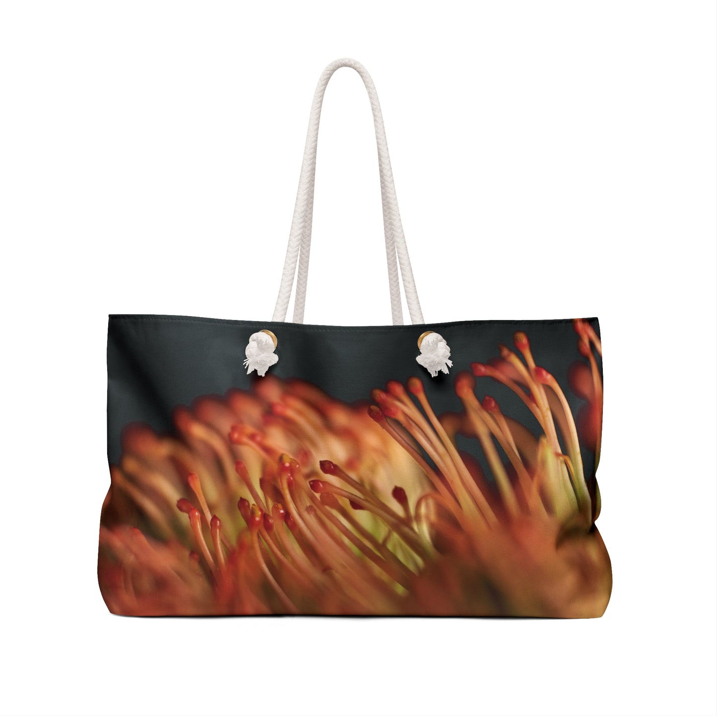 "Pincushion Protea No. 02" Weekender Bag