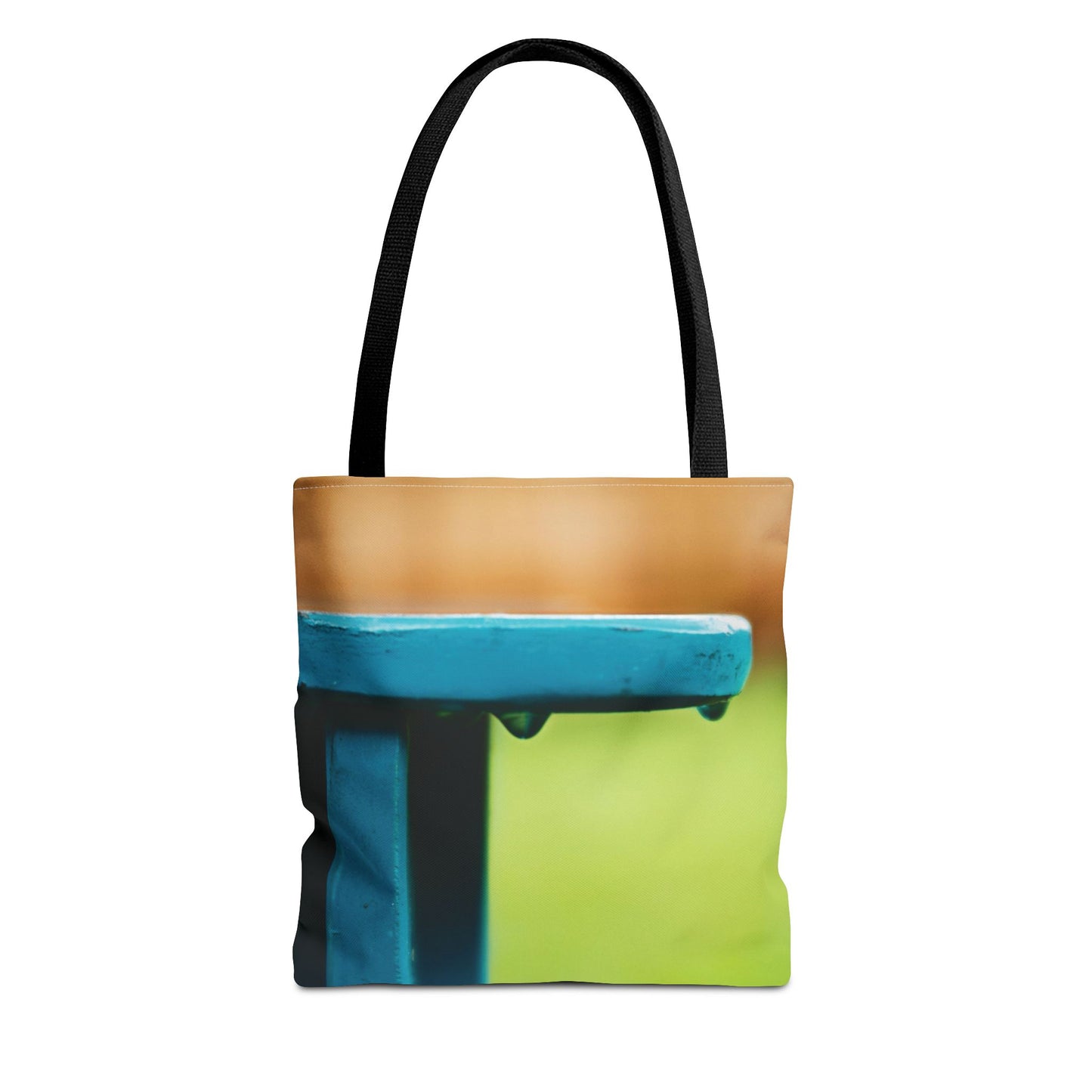 "August Raindrops" Tote Bag