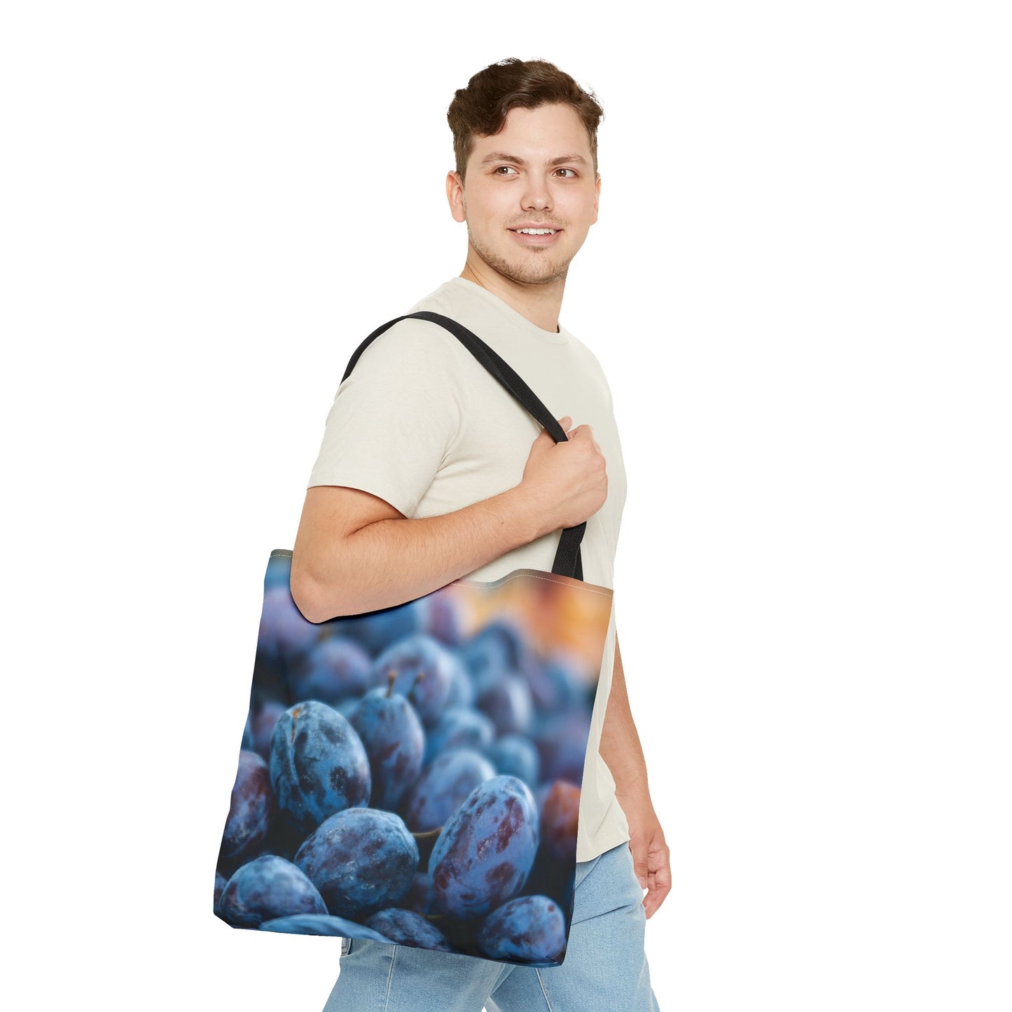 "Fruit from an Athen's Farmer's Market" Tote Bag