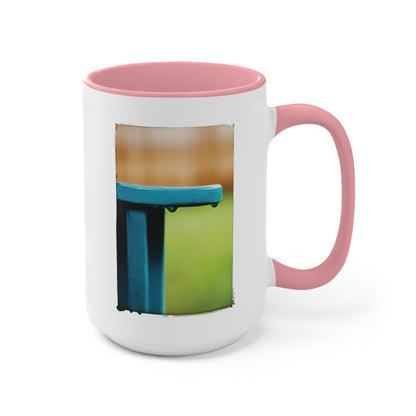 "August Raindrops" Accent Mug