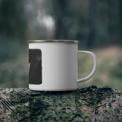 "Allium Geyeri No. 01" Enamel Camping Mug