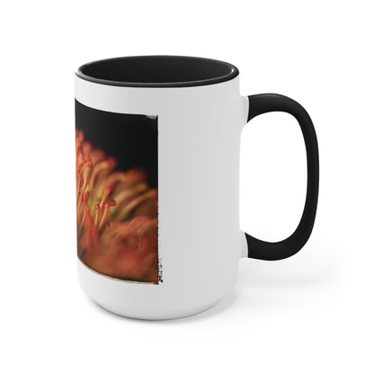 "Pincushion Protea No. 02" Accent Mug