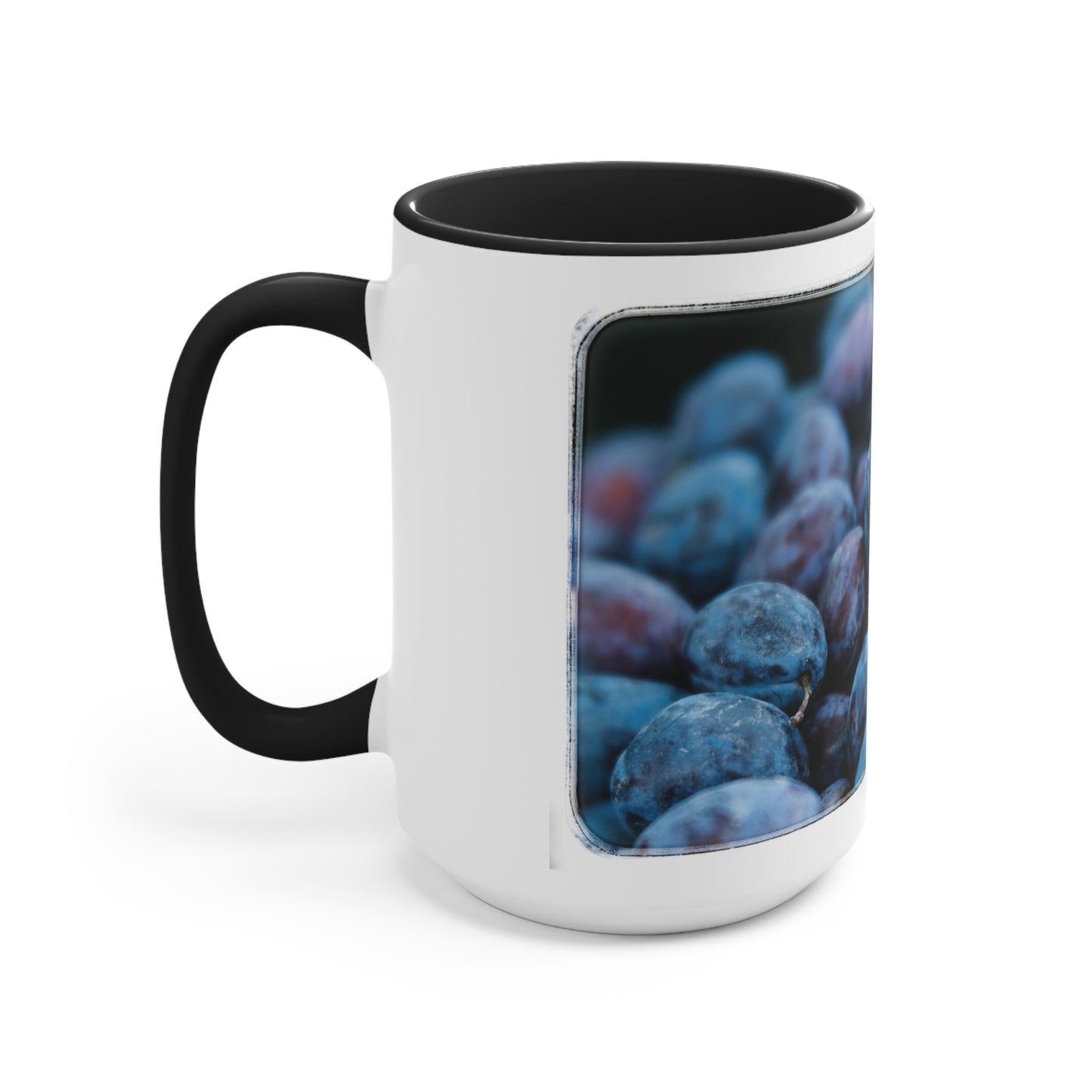 "Fruit from an Athen's Farmer's Market" Accent Mug