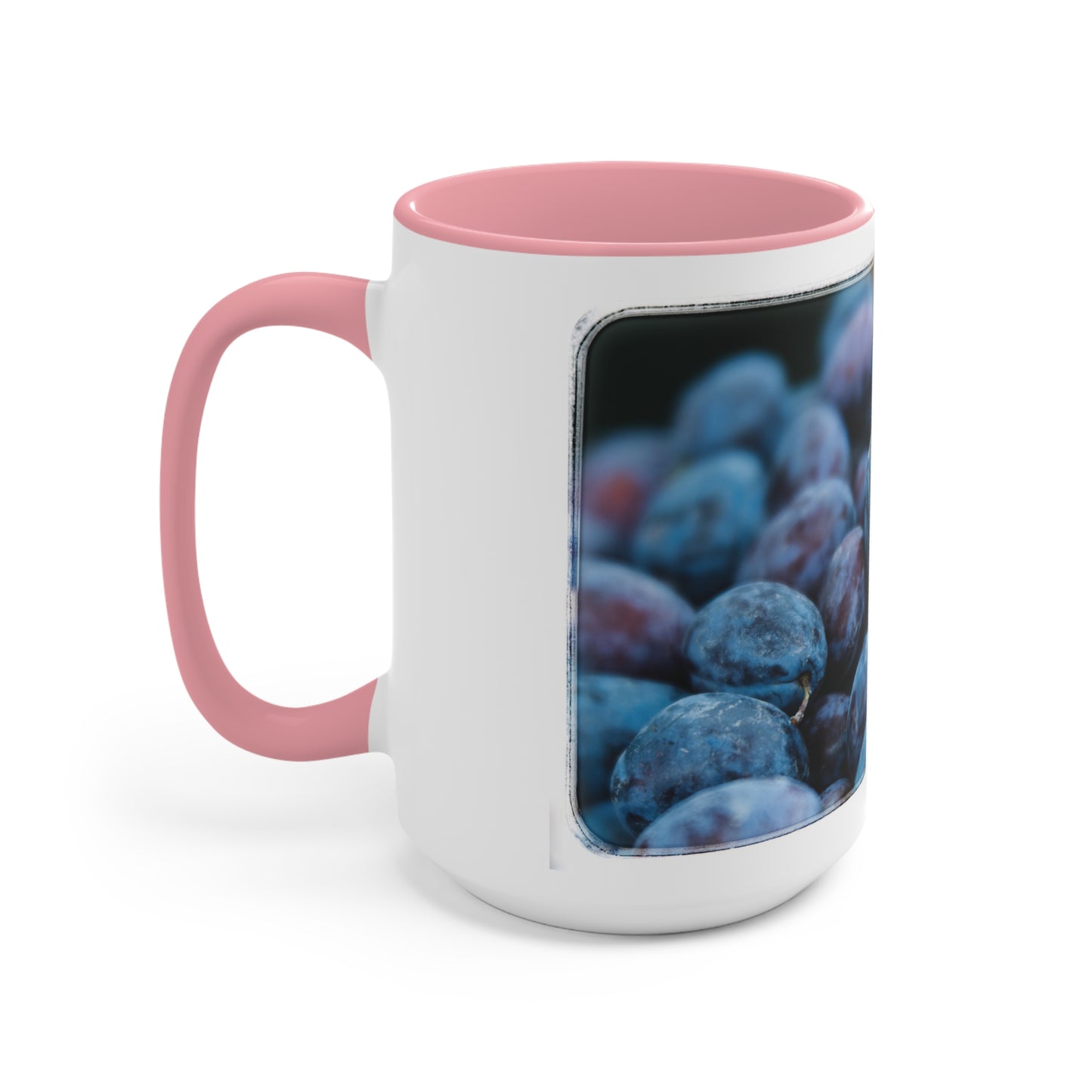 "Fruit from an Athen's Farmer's Market" Accent Mug