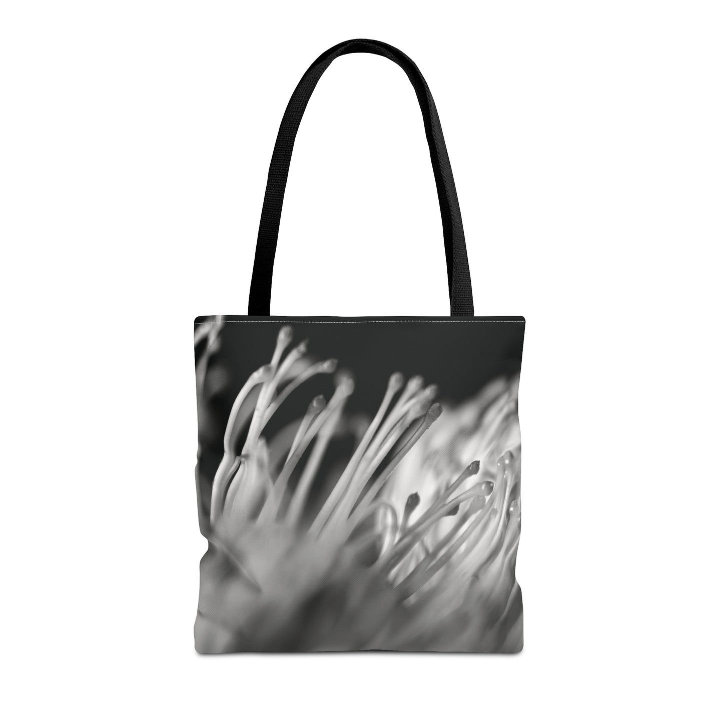 "Pincushion Protea No. 02 (B&W)" Tote Bag