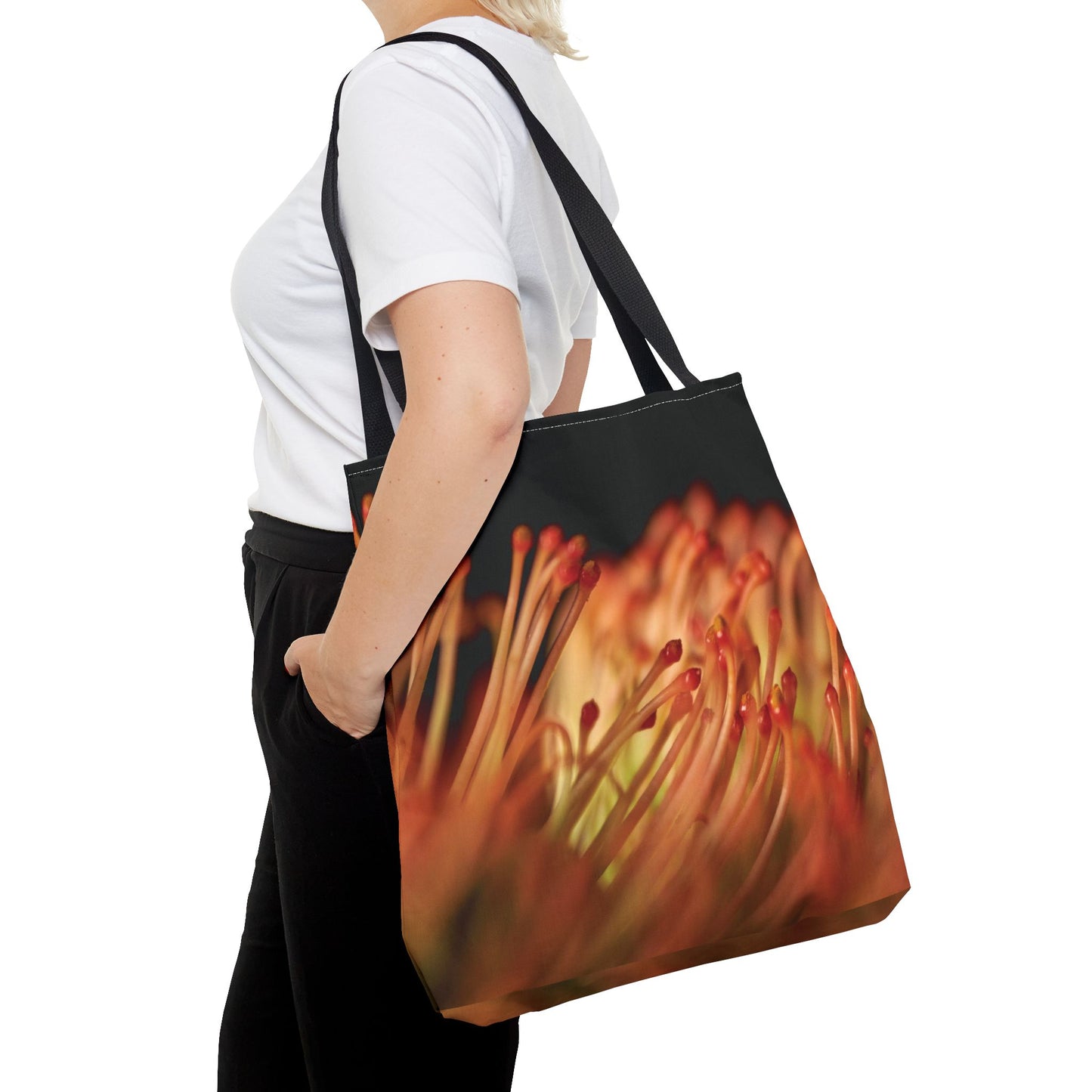 "Pincushion Protea No. 02" Tote Bag