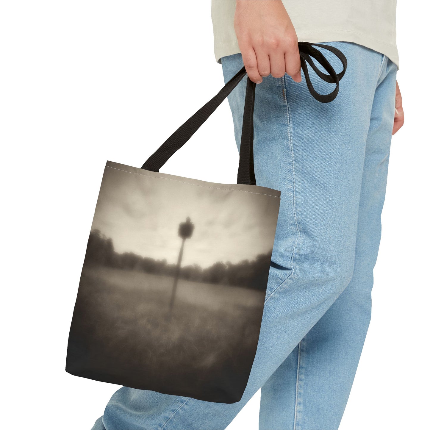 "Bird Feeder" Tote Bag