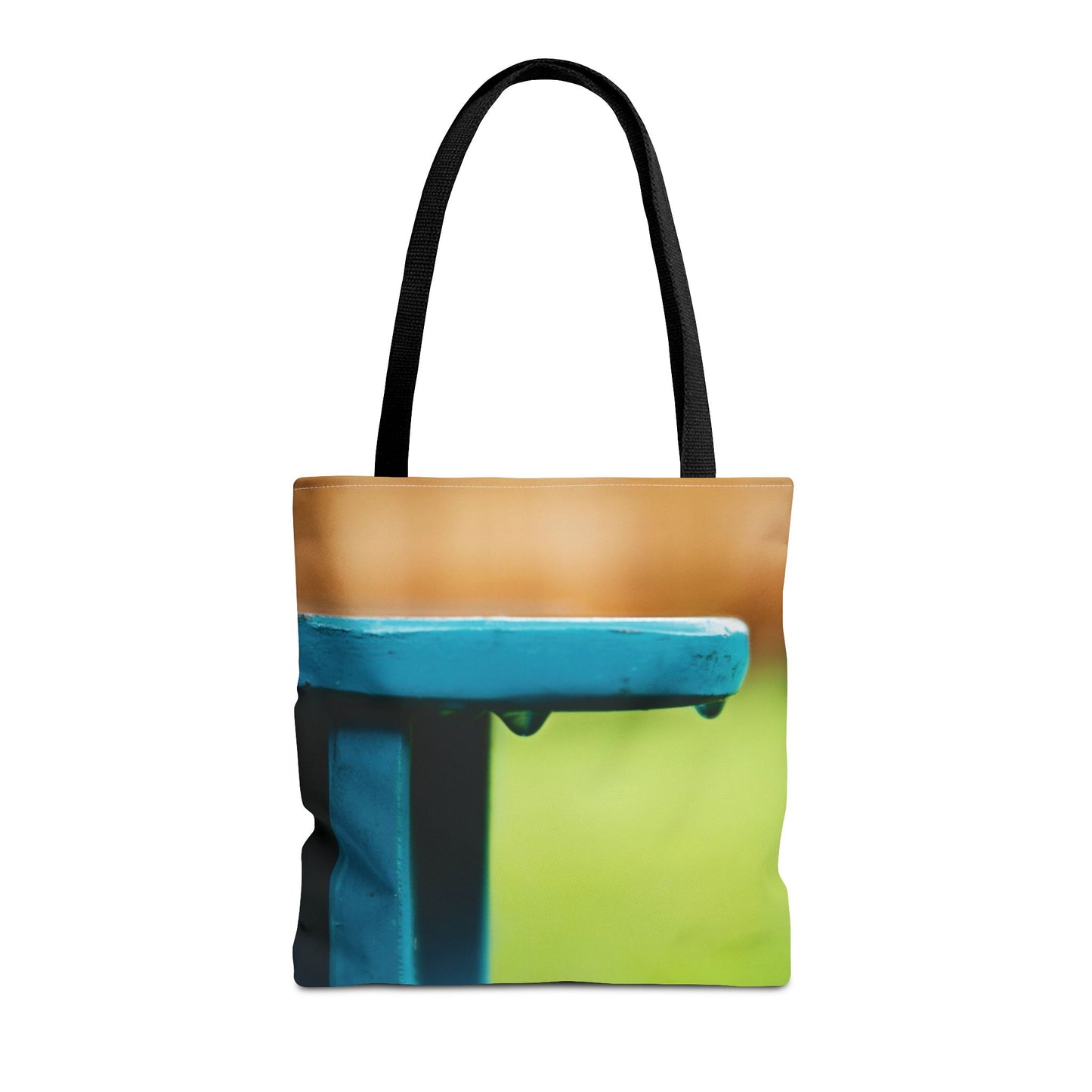 "August Raindrops" Tote Bag