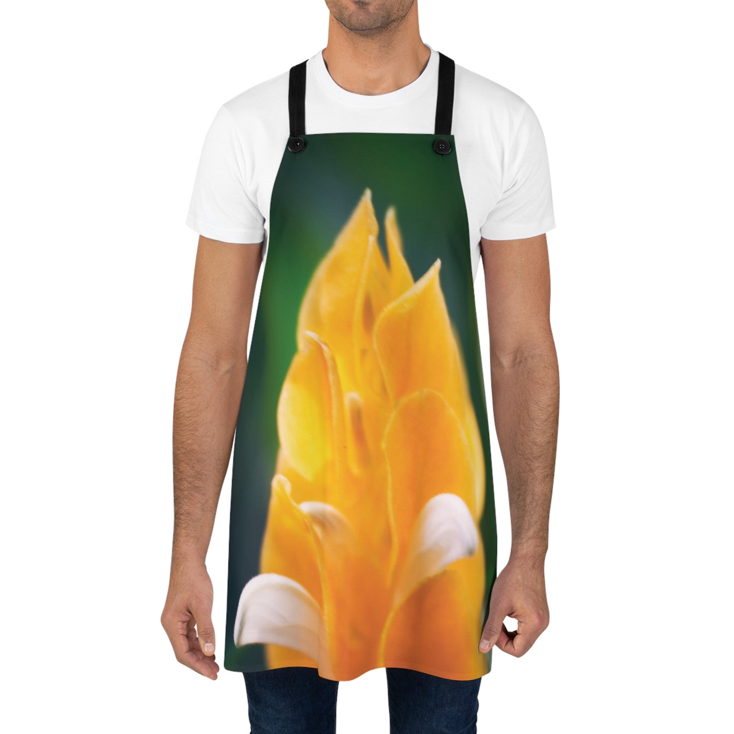 "Pachystachys Lutea No. 01" Apron