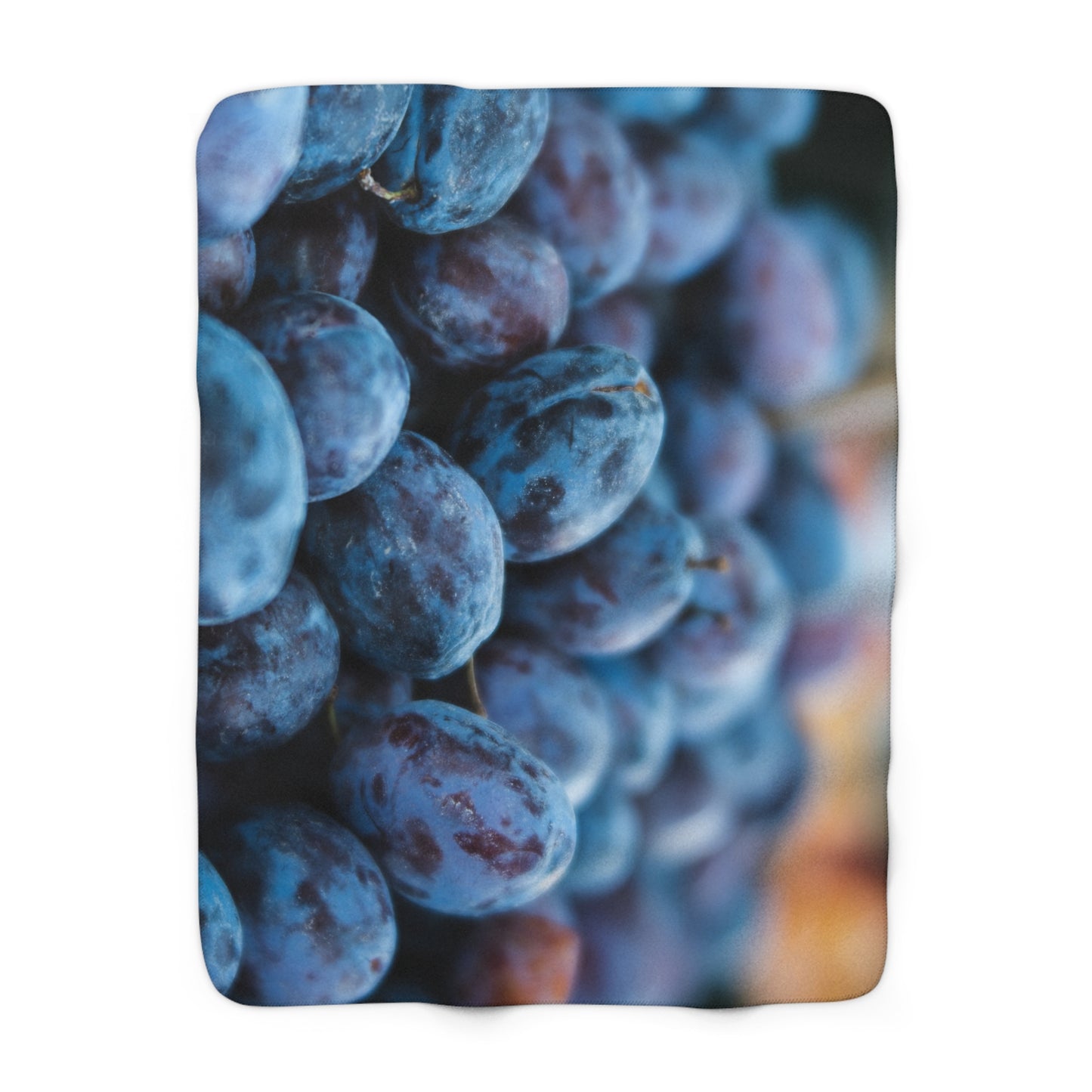 "Fruit from an Athen's Farmer's Market" Sherpa Fleece Blanket