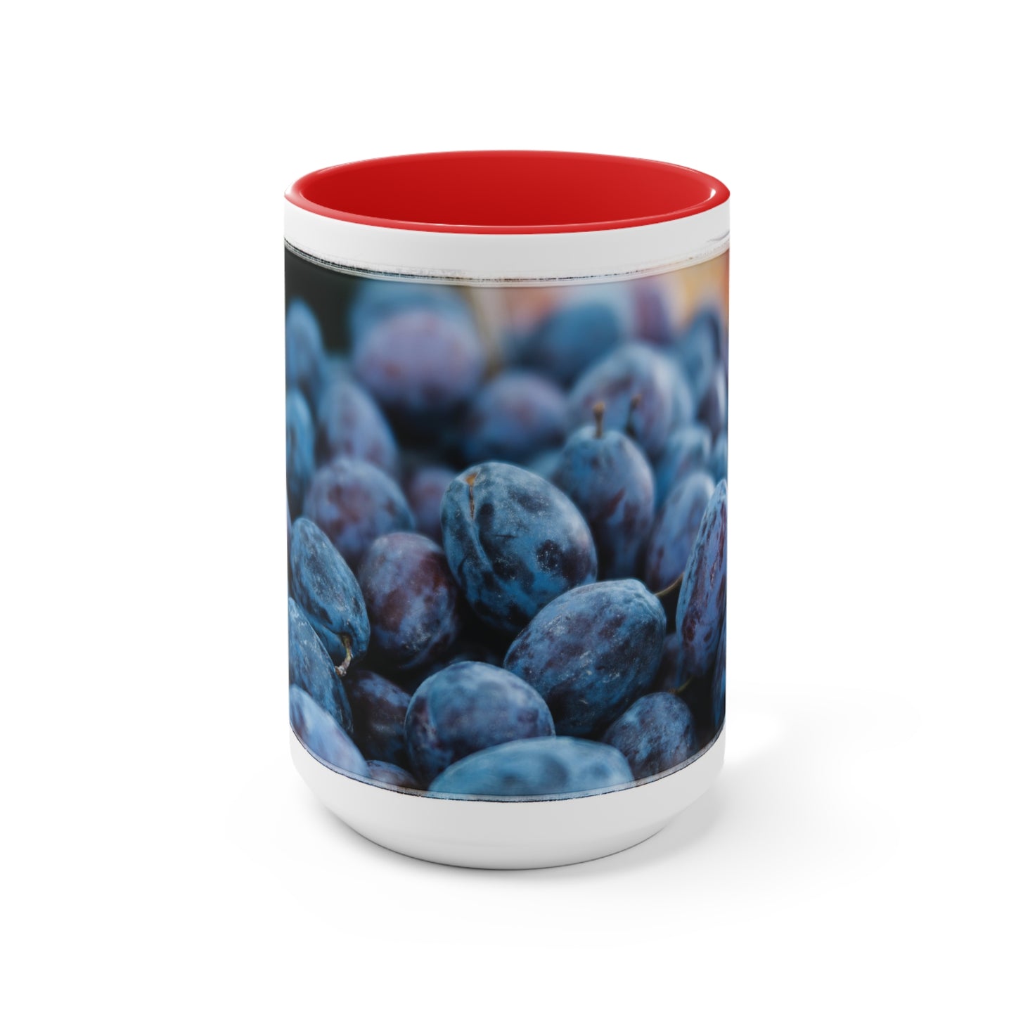 "Fruit from an Athen's Farmer's Market" Accent Mug