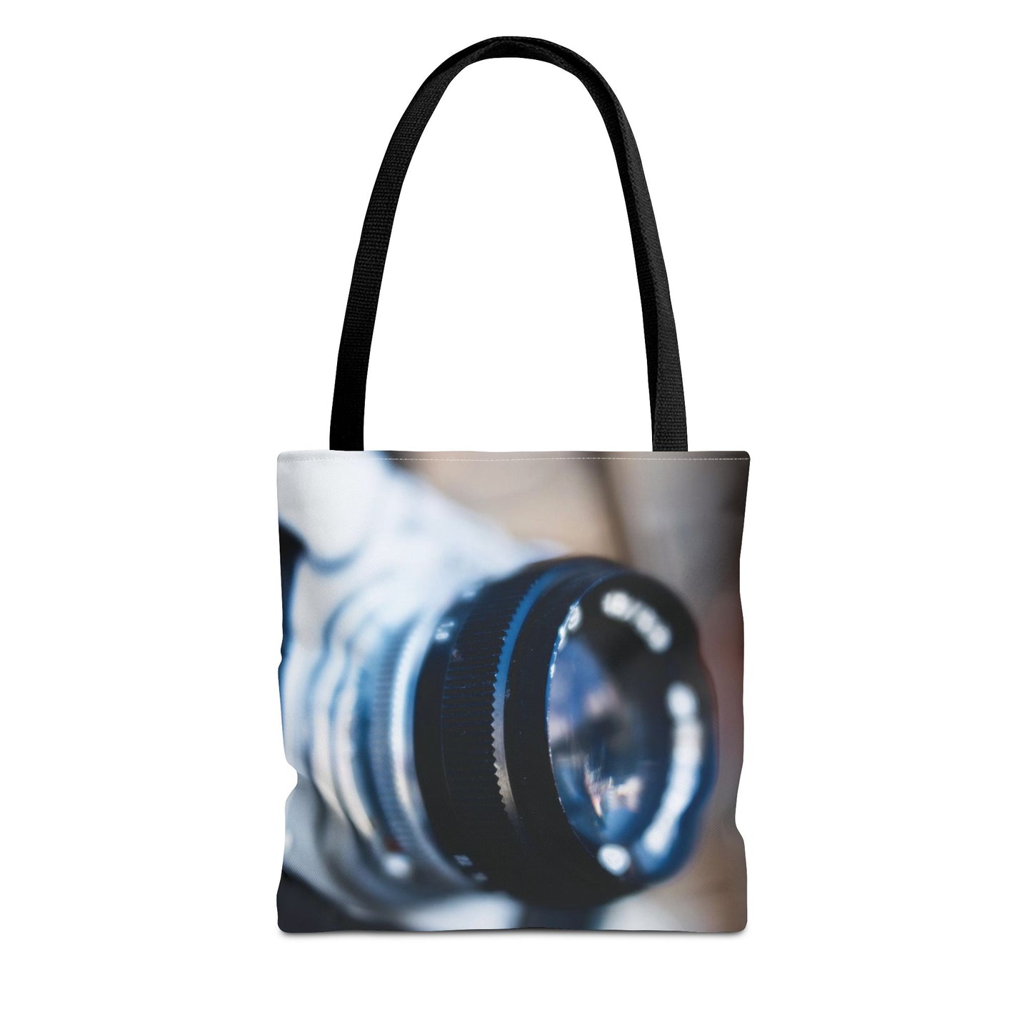 "Camera in an Athens Flea Market" Tote Bag