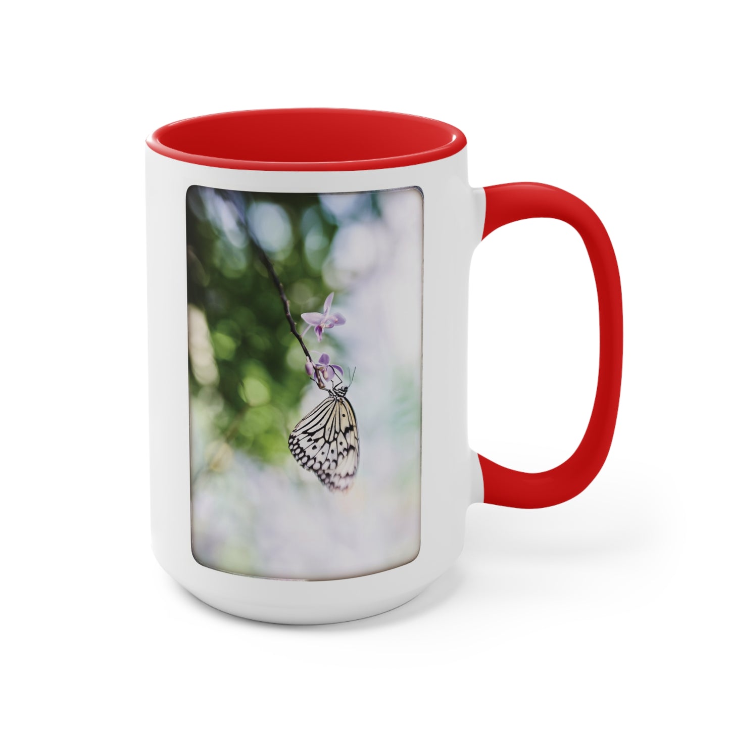 "Butterfly No. 04" Accent Mug