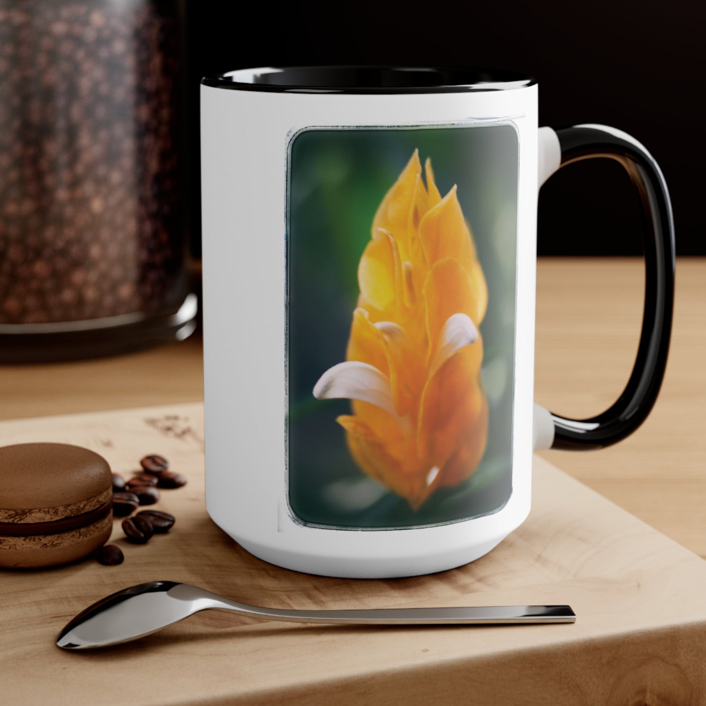 "Pachystachys Lutea No. 01" Accent Mug