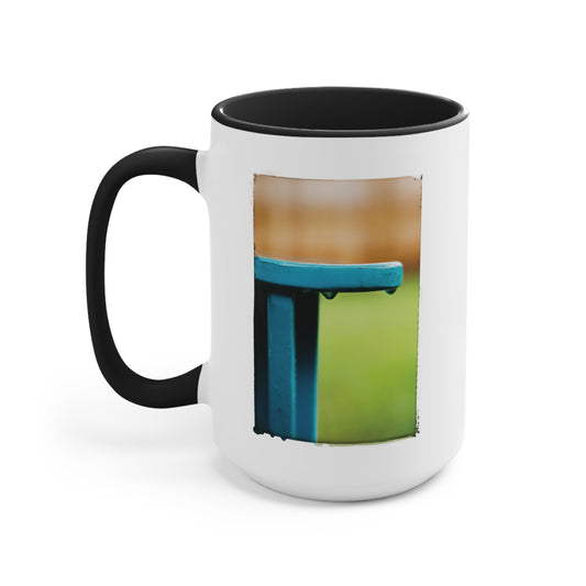 "August Raindrops" Accent Mug