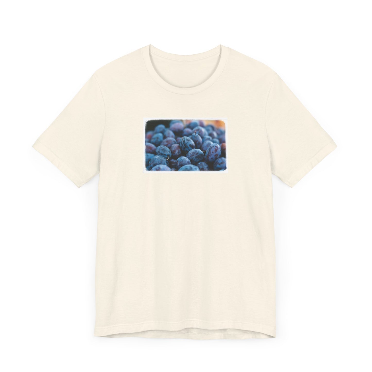 "Fruit from an Athen's Farmer's Market" Unisex Jersey Short Sleeve Tee