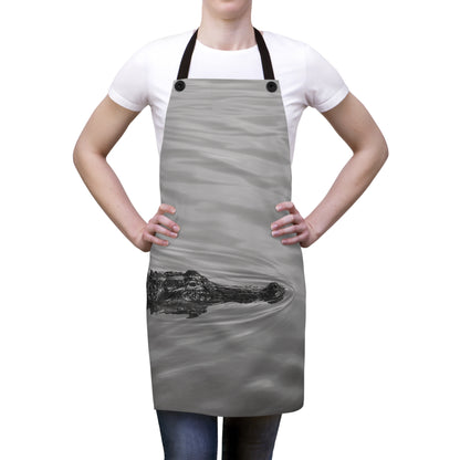 "Alligator No. 03" Apron