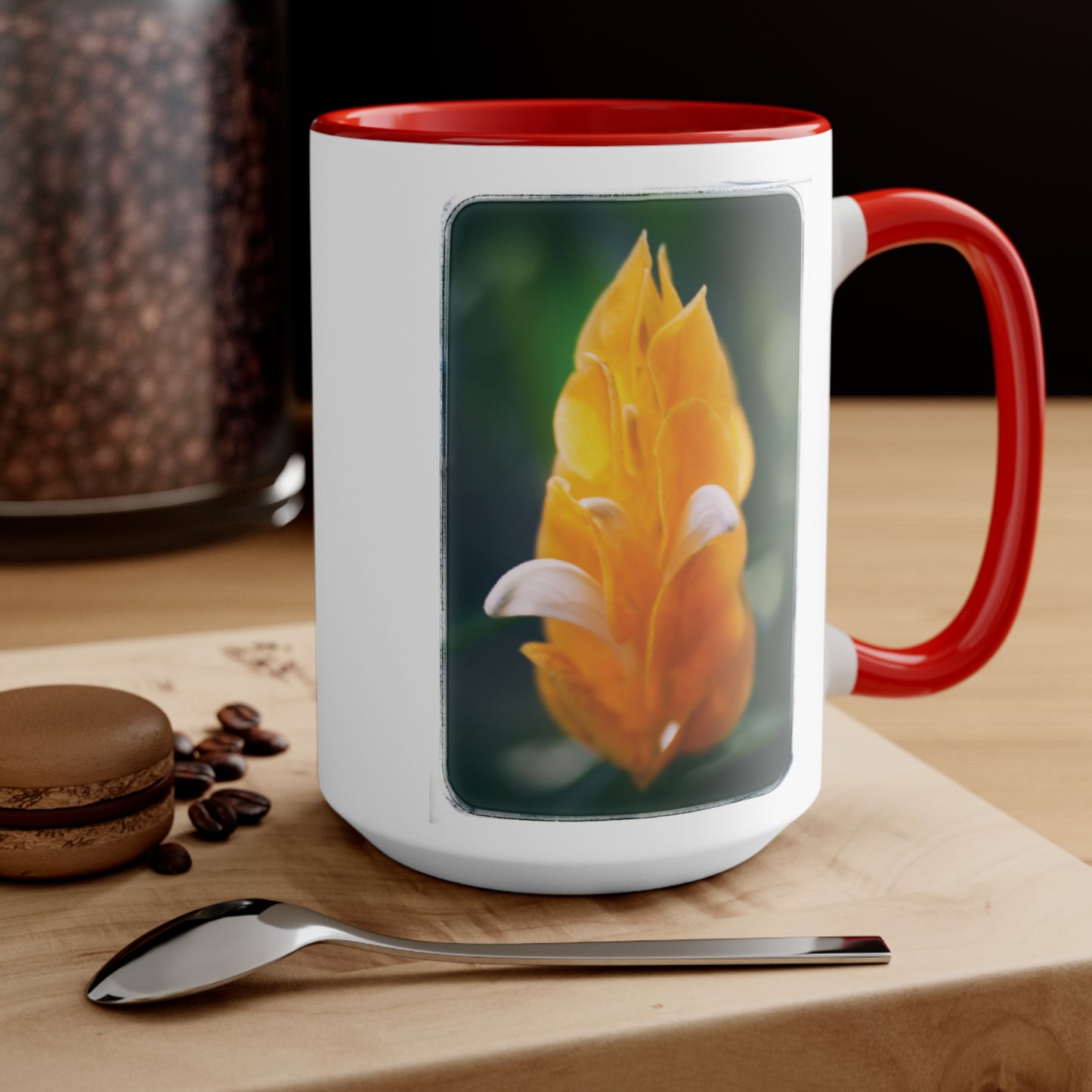 "Pachystachys Lutea No. 01" Accent Mug