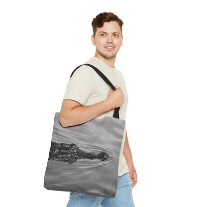 "Alligator No. 03" Tote Bag