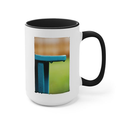 "August Raindrops" Accent Mug