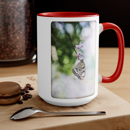 "Butterfly No. 04" Accent Mug