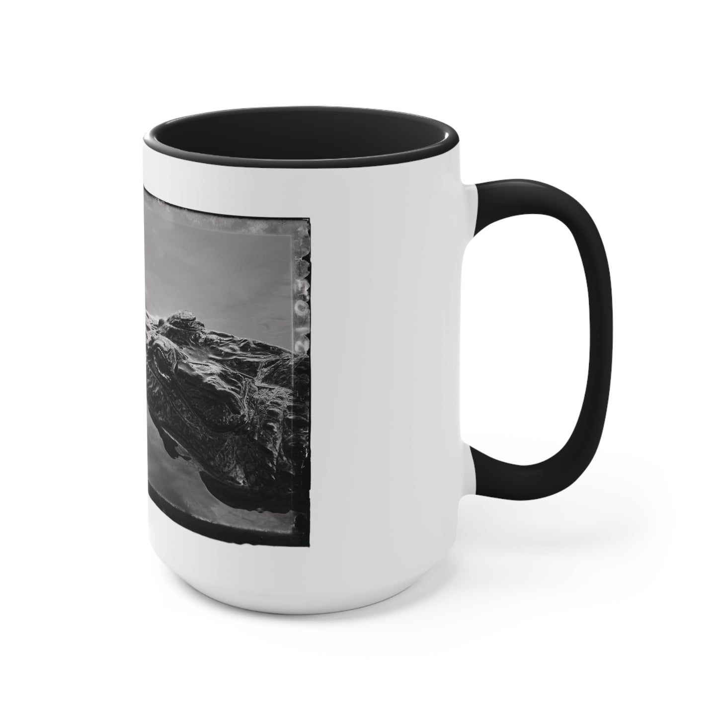 "Alligator No. 01" Accent Mug