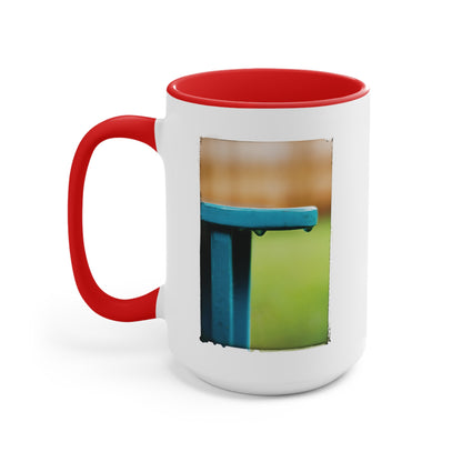 "August Raindrops" Accent Mug