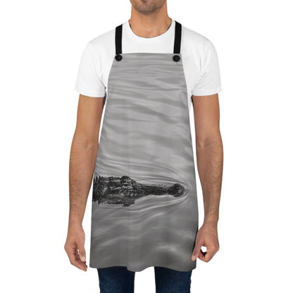 "Alligator No. 03" Apron