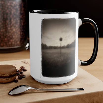 "Bird Feeder" Accent Mug