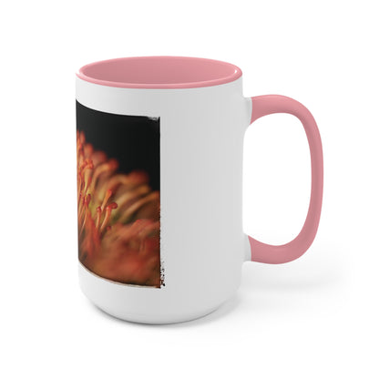 "Pincushion Protea No. 02" Accent Mug