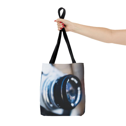 "Camera in an Athens Flea Market" Tote Bag