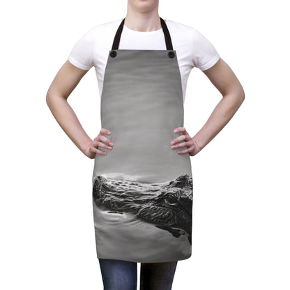 "Alligator No. 01" Apron