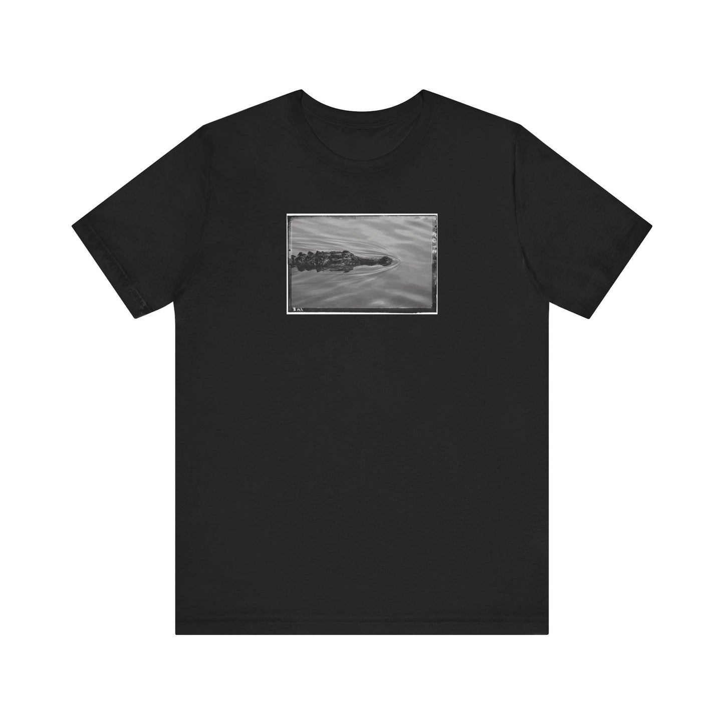 "Alligator No. 03" Unisex Jersey Short Sleeve Tee