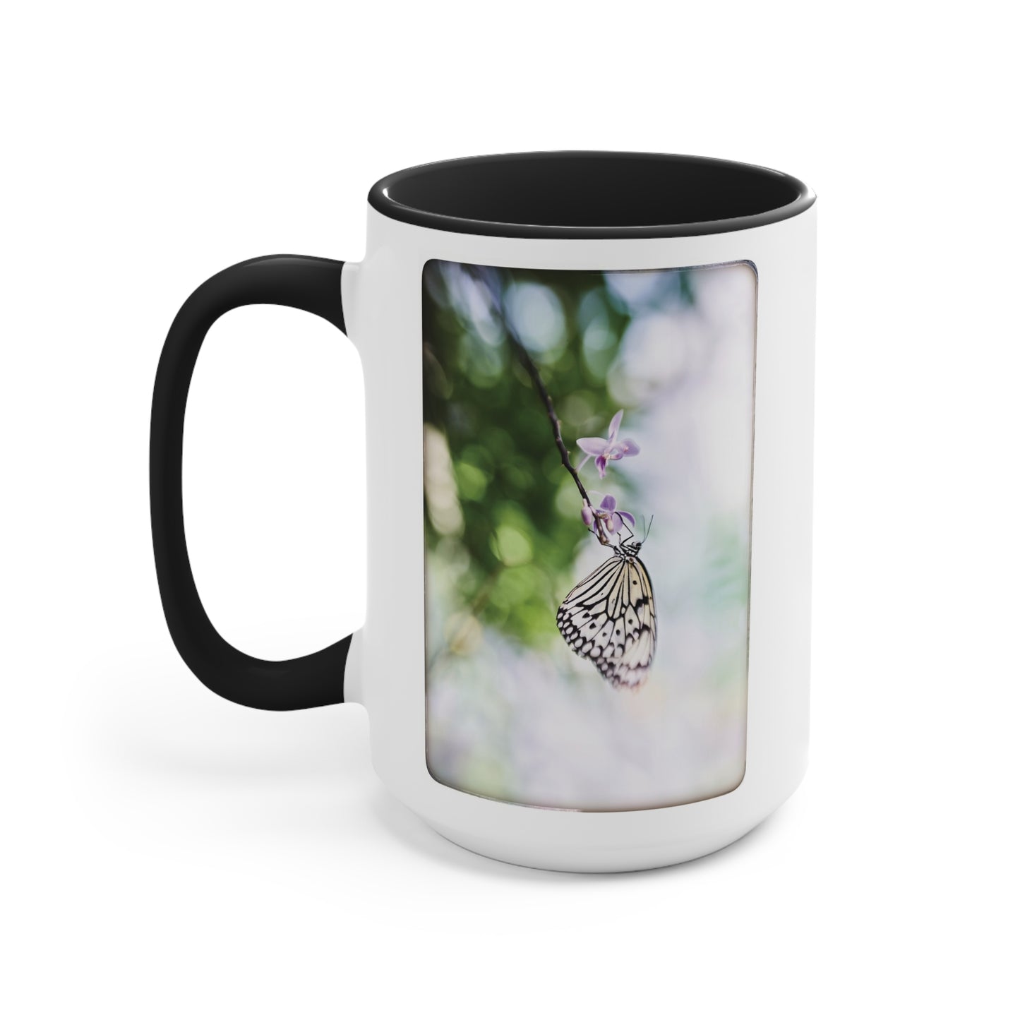 "Butterfly No. 04" Accent Mug