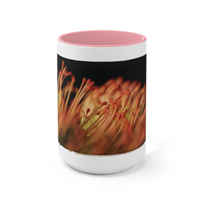 "Pincushion Protea No. 02" Accent Mug