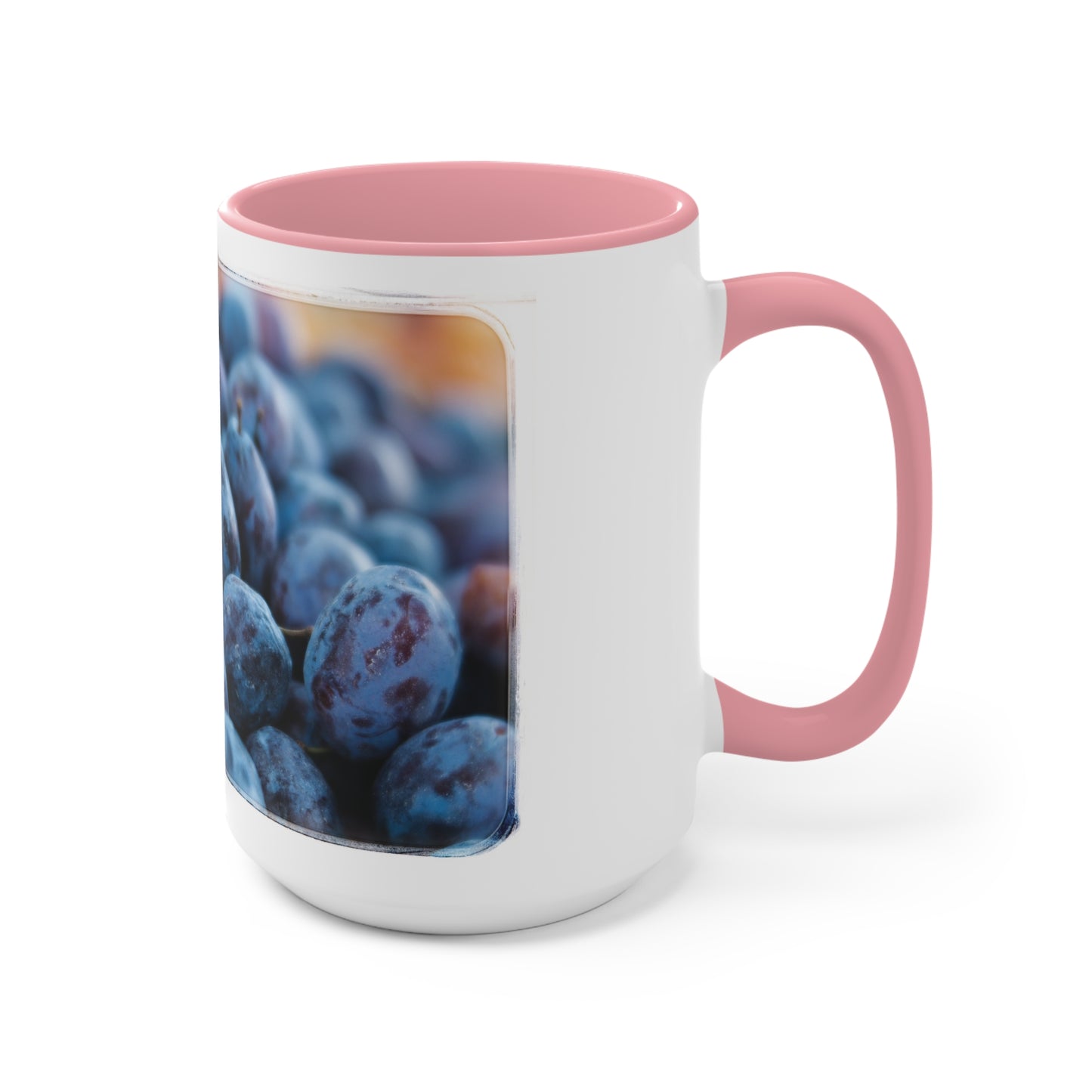 "Fruit from an Athen's Farmer's Market" Accent Mug