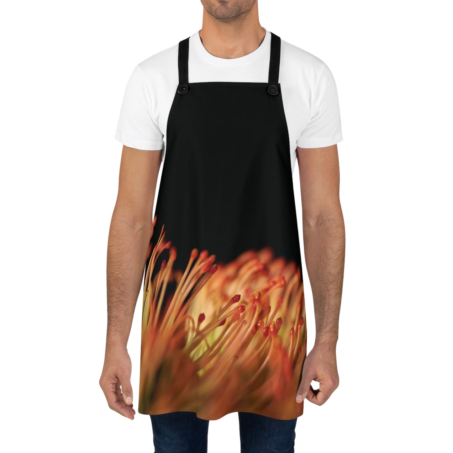 "Pincushion Protea No. 02" Apron