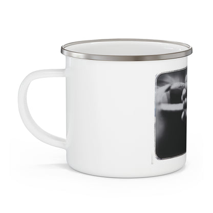 "American Beautyberry No. 01" Enamel Camping Mug