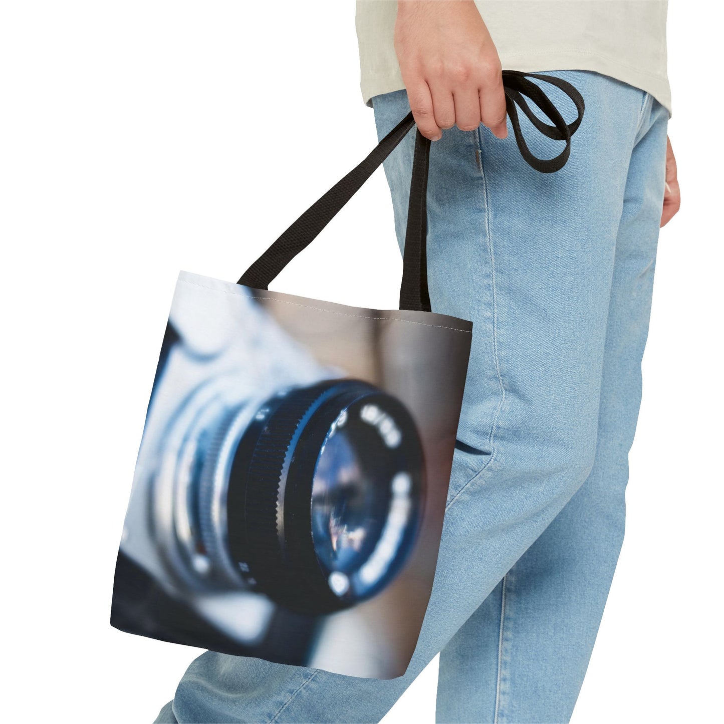 "Camera in an Athens Flea Market" Tote Bag