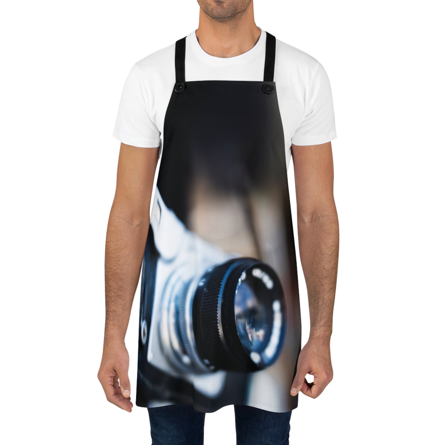 "Camera in an Athens Flea Market" Apron