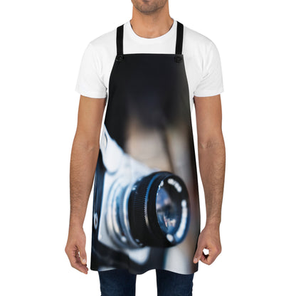 "Camera in an Athens Flea Market" Apron