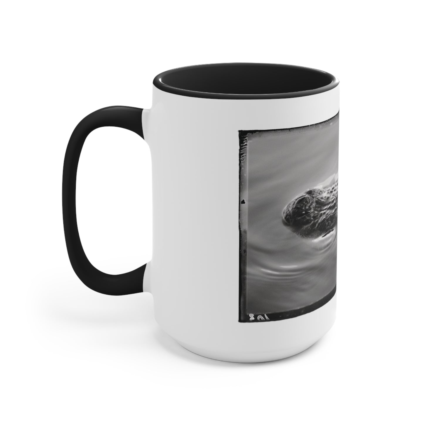 "Alligator No. 01" Accent Mug