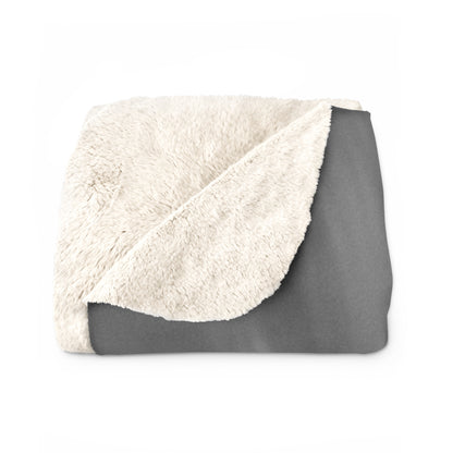 "Alligator No. 03" Sherpa Fleece Blanket