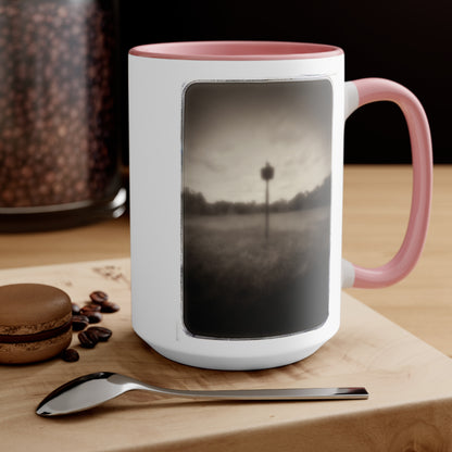 "Bird Feeder" Accent Mug