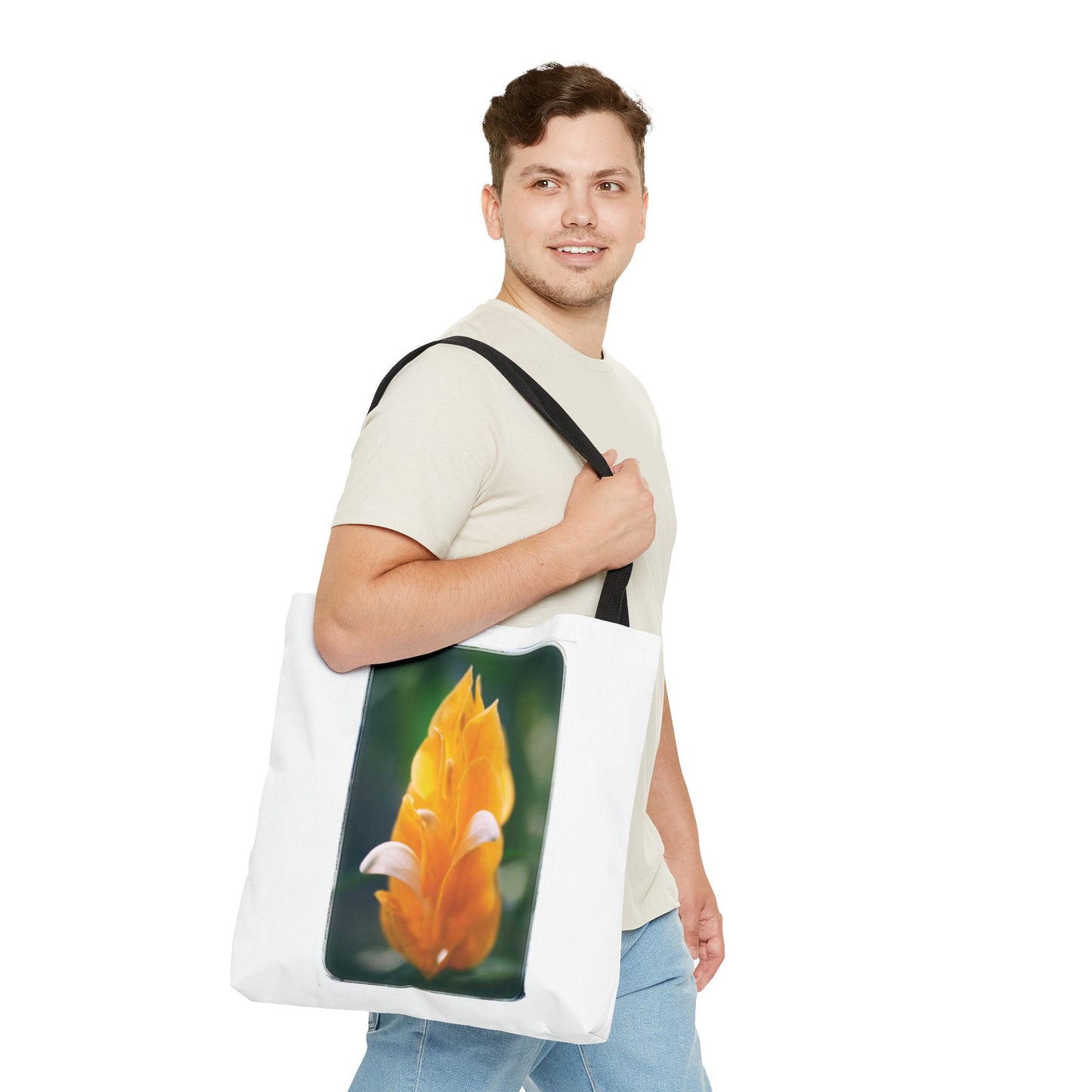 "Pachystachys Lutea No. 01" Tote Bag