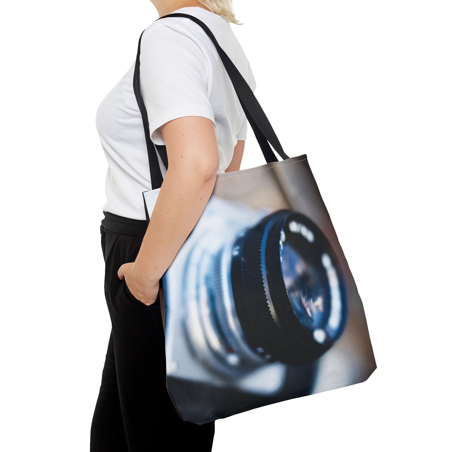 "Camera in an Athens Flea Market" Tote Bag