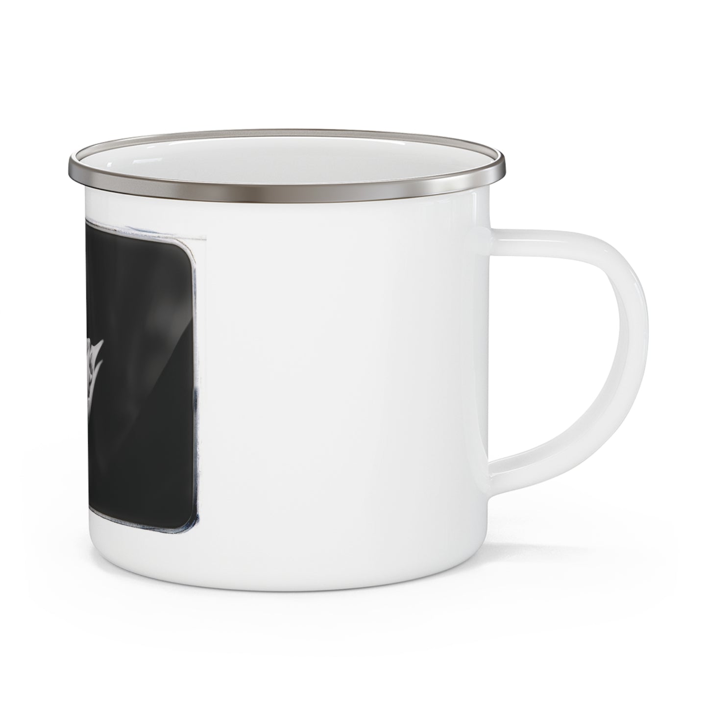 "Allium Geyeri No. 01" Enamel Camping Mug