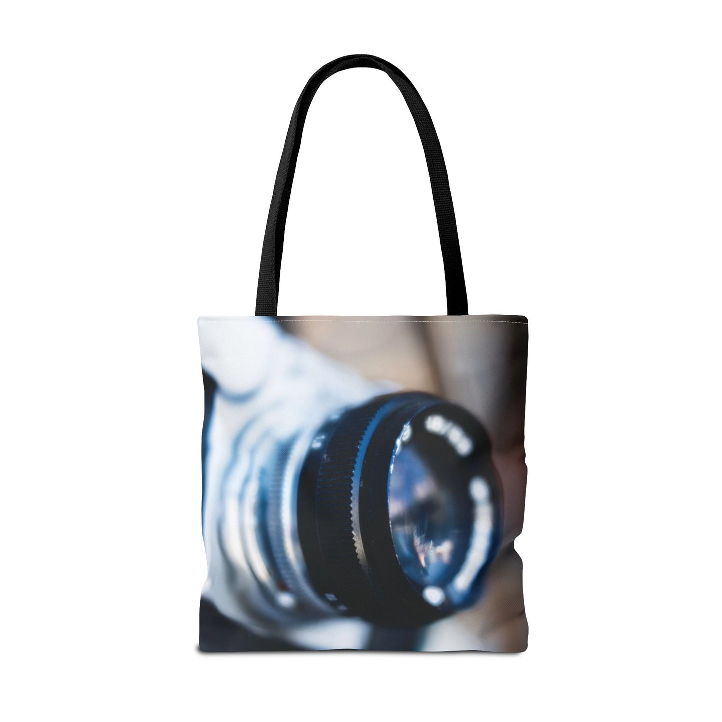 "Camera in an Athens Flea Market" Tote Bag