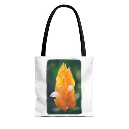 "Pachystachys Lutea No. 01" Tote Bag